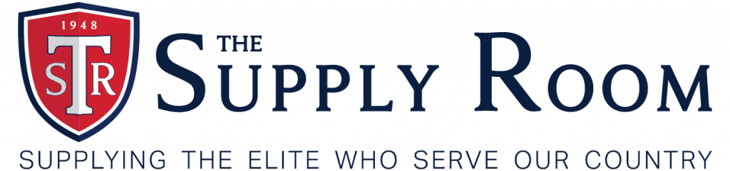 The Supply Room logo with slogan text.